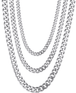 Stainless Steel Necklace Chains (Multiple Sizes & Styles) - PremiumBrandGoods