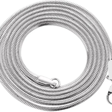 Stainless Steel Necklace Chains (Multiple Sizes & Styles) - PremiumBrandGoods