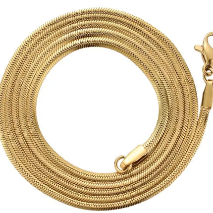 Stainless Steel Necklace Chains (Multiple Sizes & Styles) - PremiumBrandGoods