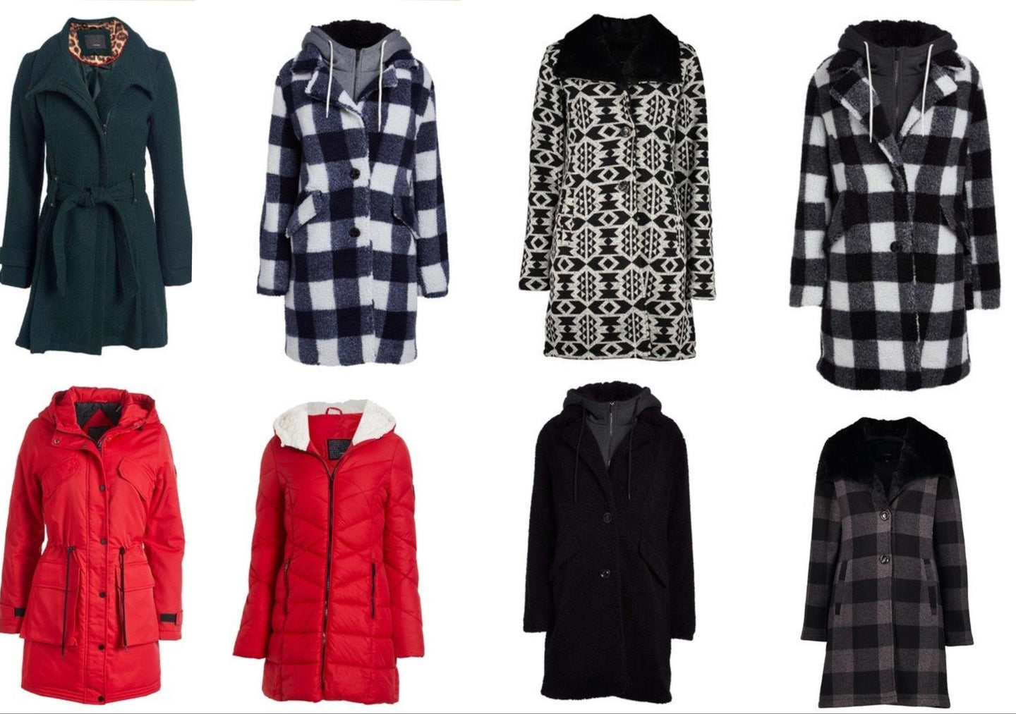 Steve Madden Winter Coats See Size Chart - PremiumBrandGoods