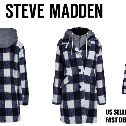 Steve Madden Winter Coats See Size Chart