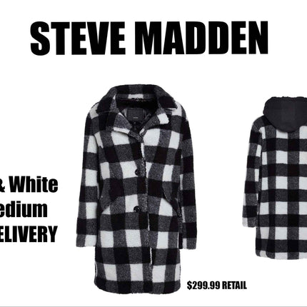 Steve Madden Winter Coats See Size Chart