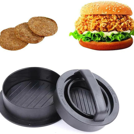 Stuffed Burger Press Kit Hamburger Patty Non Stick Molds Maker Tool Sliders BBQ
