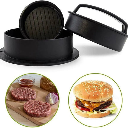Stuffed Burger Press Kit Hamburger Patty Non Stick Molds Maker Tool Sliders BBQ