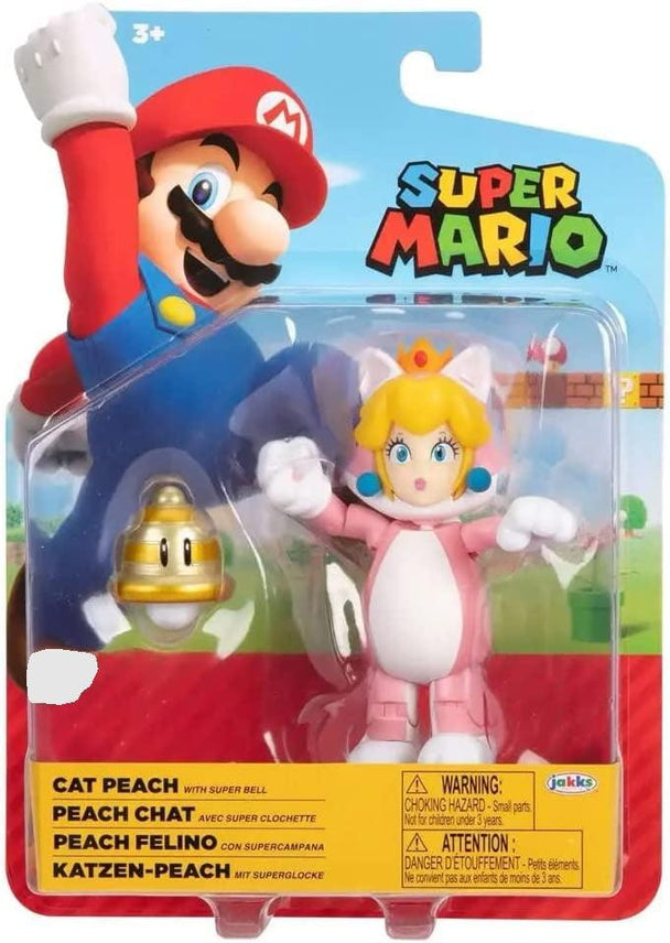 SUPER MARIO 4-Inch Action Figures Collection - PremiumBrandGoods