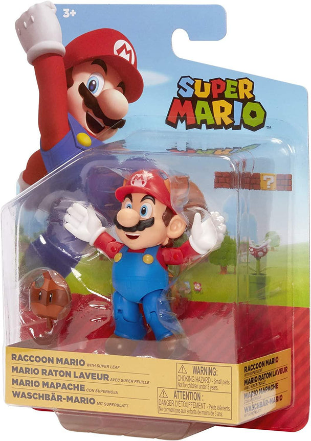 SUPER MARIO 4-Inch Action Figures Collection - PremiumBrandGoods