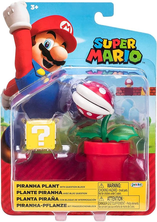 SUPER MARIO 4-Inch Action Figures Collection - PremiumBrandGoods