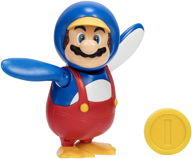 SUPER MARIO 4-Inch Action Figures Collection - PremiumBrandGoods