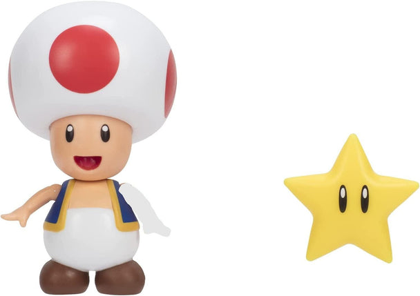 SUPER MARIO 4-Inch Action Figures Collection - PremiumBrandGoods