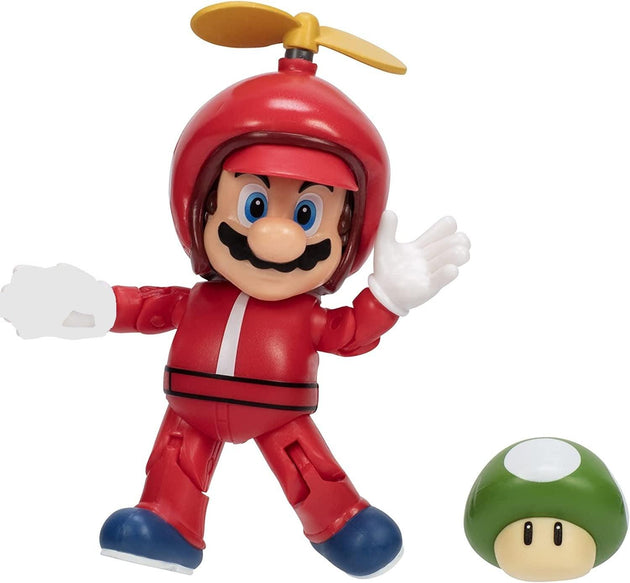 SUPER MARIO 4-Inch Action Figures Collection - PremiumBrandGoods