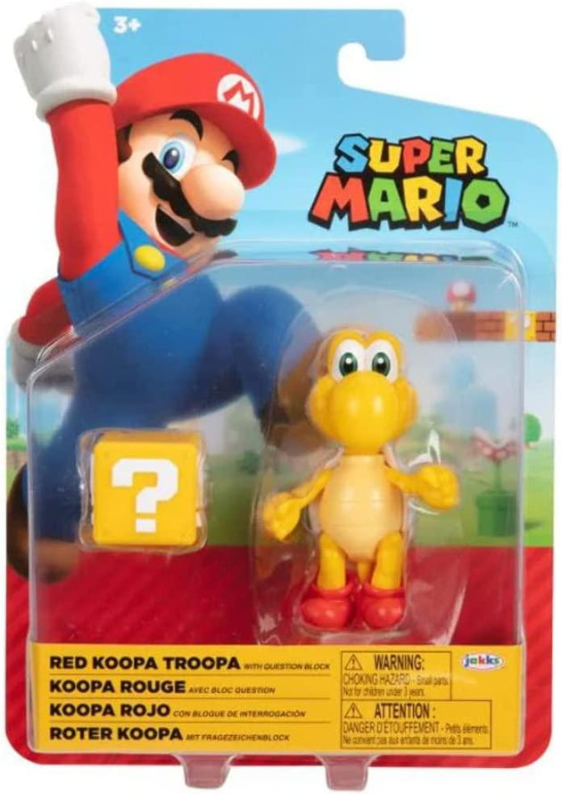 SUPER MARIO 4-Inch Action Figures Collection - PremiumBrandGoods