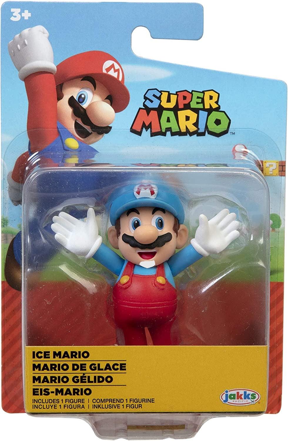 Super Mario Bros 2.5 Inch Jakks Pacific Figure World Of Nintendo 2022 - PremiumBrandGoods