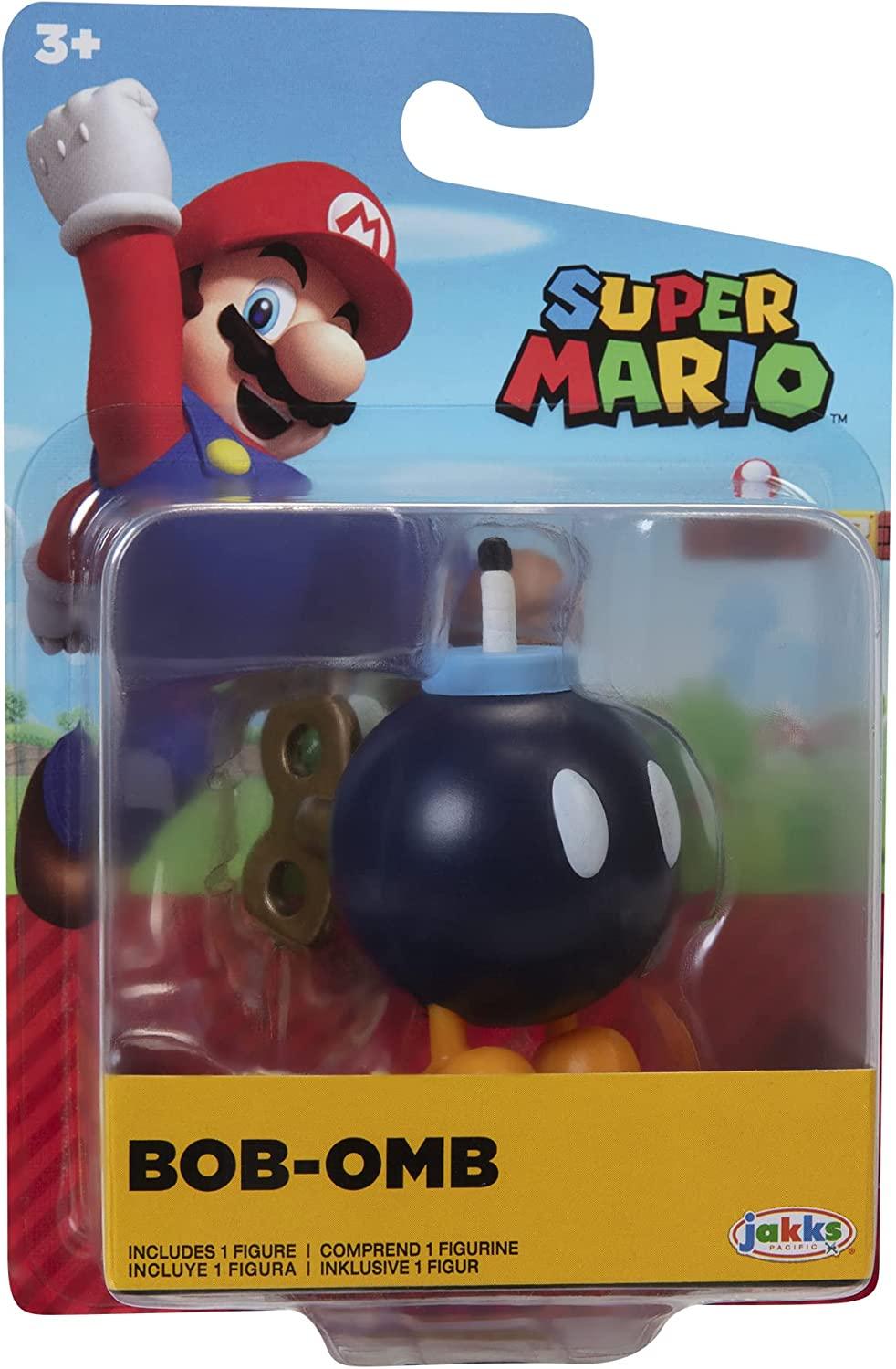 Cat Mario Super Mario 2 inch Nintendo New Toy 2022 Jakks 3+ ~ Free Shipping