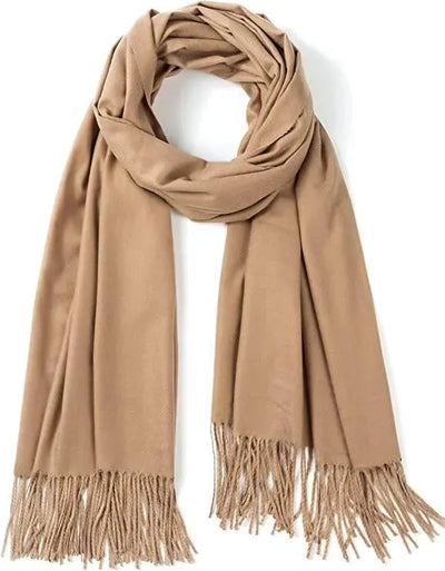Super Soft Long Cashmere Wool Scarfs - PremiumBrandGoods