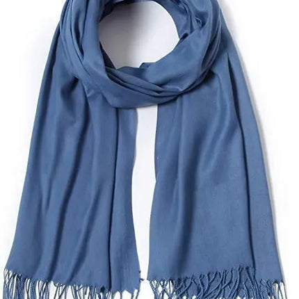 Super Soft Long Cashmere Wool Scarfs - PremiumBrandGoods
