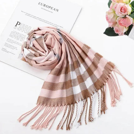 Super Soft Long Cashmere Wool Scarfs - PremiumBrandGoods