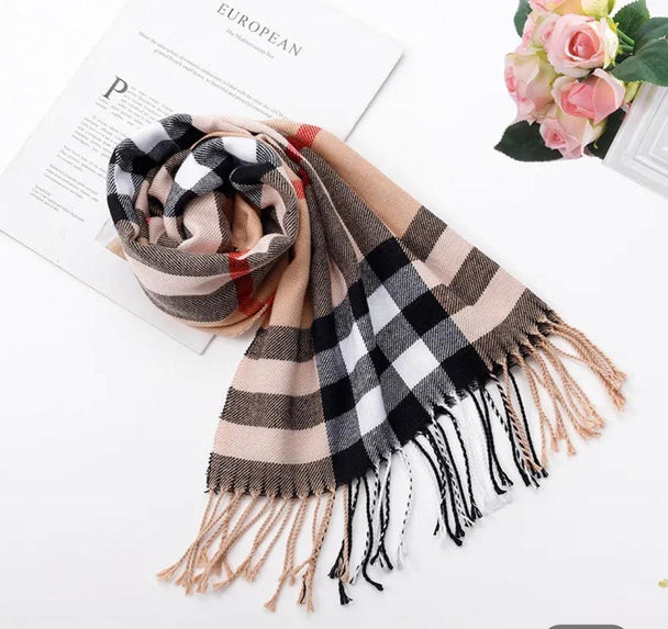 Super Soft Long Cashmere Wool Scarfs - PremiumBrandGoods