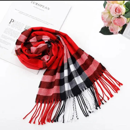 Super Soft Long Cashmere Wool Scarfs - PremiumBrandGoods