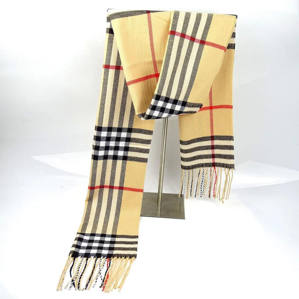 Super Soft Long Cashmere Wool Scarfs - PremiumBrandGoods