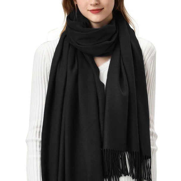 Super Soft Long Cashmere Wool Scarfs - PremiumBrandGoods