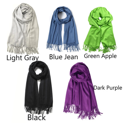 Super Soft Long Cashmere Wool Scarfs - PremiumBrandGoods