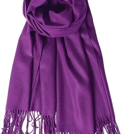 Super Soft Long Cashmere Wool Scarfs - PremiumBrandGoods