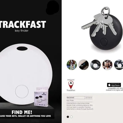 TrackFast Keyfinder Never lose your Belongings - PremiumBrandGoods