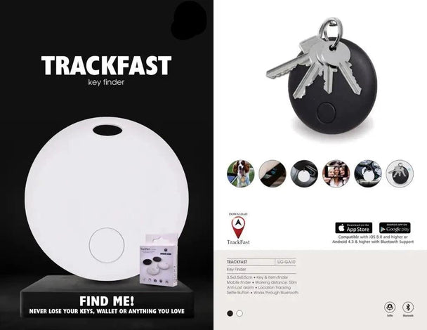 TrackFast Keyfinder Never lose your Belongings - PremiumBrandGoods