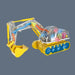 Transparent Gear Excavator Electric Children‘s Educational Simulation Model Engineering Car Lighting Music Toy Gift - PremiumBrandGoods