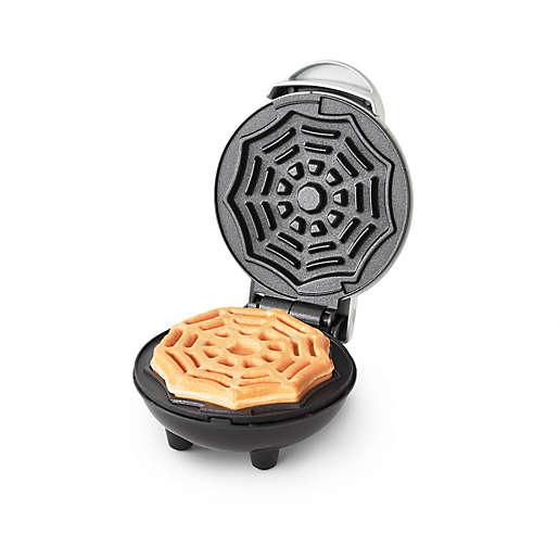 Winter Web Mini Waffle Maker (White) - PremiumBrandGoods