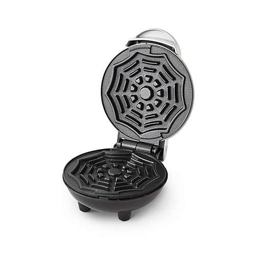 Winter Web Mini Waffle Maker (White) - PremiumBrandGoods