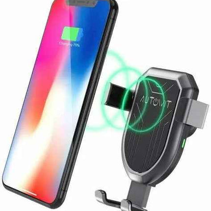 Wireless Gravity Car Charger Air Vent Mount Fast Charge Car Phone Holder
