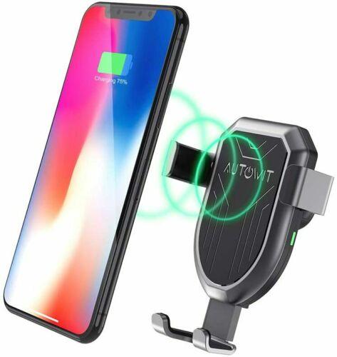 Wireless Gravity Car Charger Air Vent Mount Fast Charge Car Phone Holder - PremiumBrandGoods