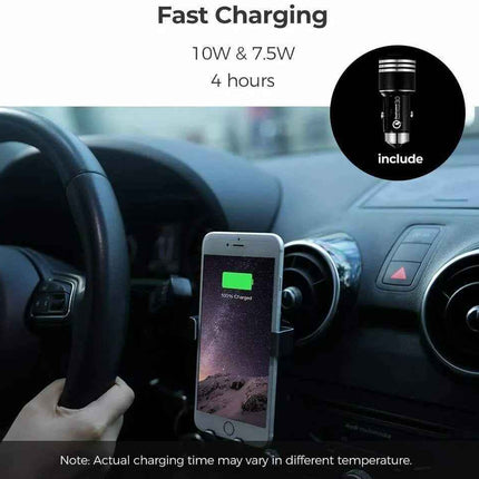 Wireless Gravity Car Charger Air Vent Mount Fast Charge Car Phone Holder