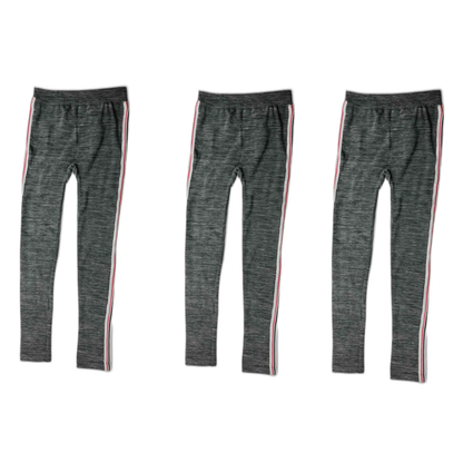 Women's Athletic Performance Leggings (5-Pack) (Multiple Sizes)