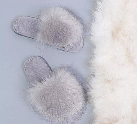 Women's Comfy Cozy Faux Fur Slippers (5-11) - PremiumBrandGoods