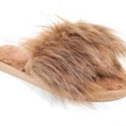 Women's Comfy Cozy Faux Fur Slippers (5-11) - PremiumBrandGoods