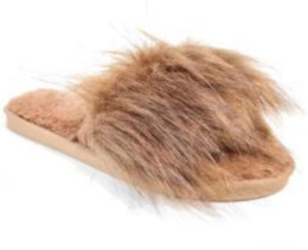 Women's Comfy Cozy Faux Fur Slippers (5-11) - PremiumBrandGoods