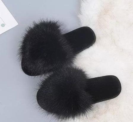 Women's Comfy Cozy Faux Fur Slippers (5-11) - PremiumBrandGoods