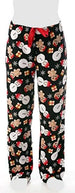 Women's Cozy Leggings Set GingerBread Pants and Cotton Soft Heart T shirt by Just Love - PremiumBrandGoods