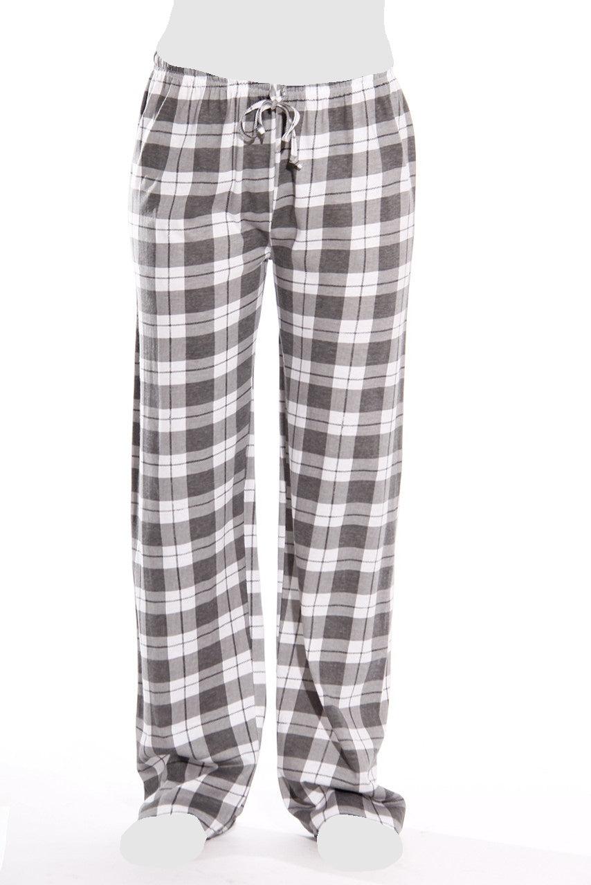 Women's Cozy Pajama Set Pants and Cotton Soft Heart T shirt by Just Love - PremiumBrandGoods
