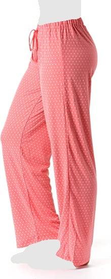 Women's Cozy Pajama Set Pants and Cotton Soft Heart T shirt by Just Love - PremiumBrandGoods