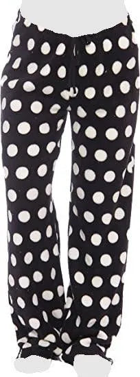 Black polka dot discount pajamas