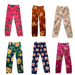 Women's Flower Ultra Plush Stretchy Cozy Pajama/Lounge Pants (Multiple Sizes and Colors) - PremiumBrandGoods
