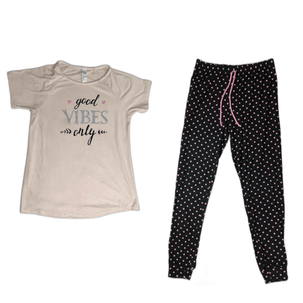 Women's Silky Soft Cozy Pajama/Lounge 2 pc Set (Multiple Sizes)