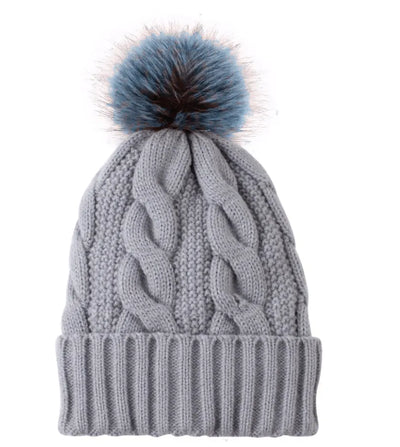 Women's Warm Fleece lined Winter Beanie Hat - PremiumBrandGoods