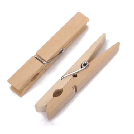 Wooden Clothespins Natural Bamboo Cloth Peg - PremiumBrandGoods
