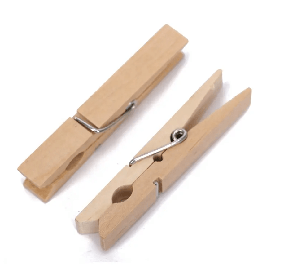 Wooden Clothespins Natural Bamboo Cloth Peg - PremiumBrandGoods