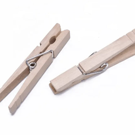 Wooden Clothespins Natural Bamboo Cloth Peg - PremiumBrandGoods