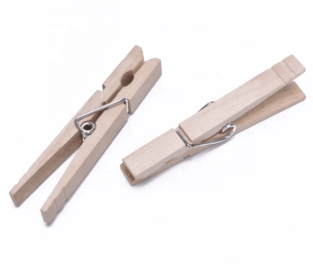 Wooden Clothespins Natural Bamboo Cloth Peg - PremiumBrandGoods